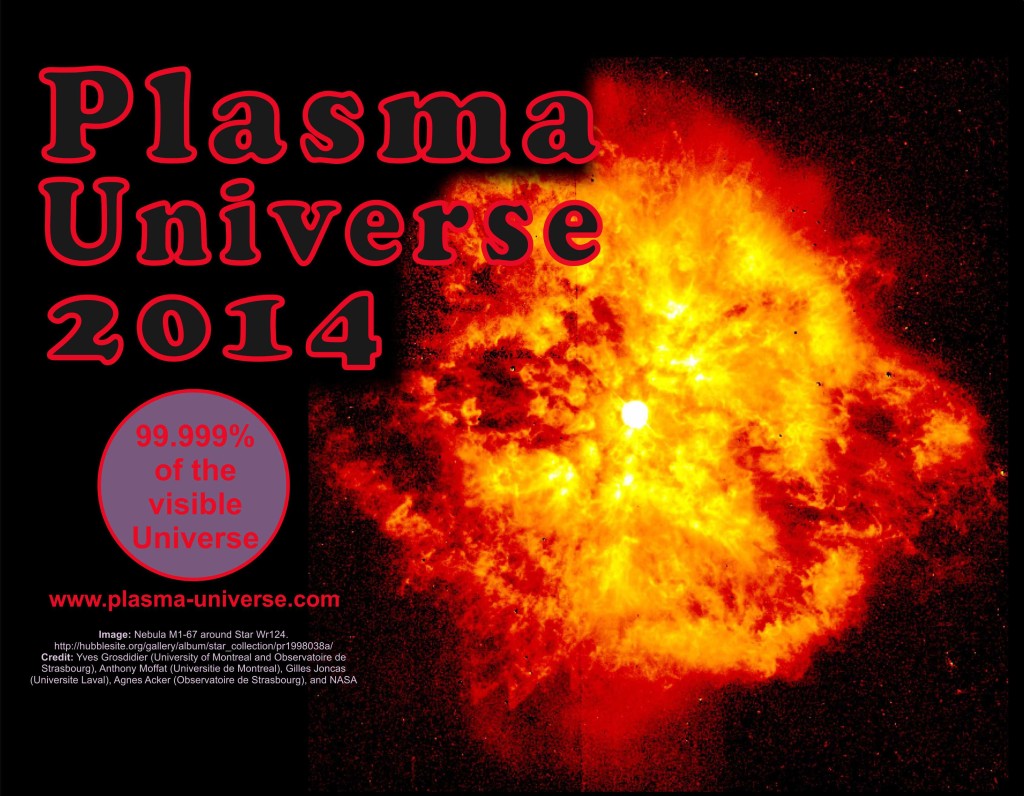 Plasma Universe Calendar calendar cover