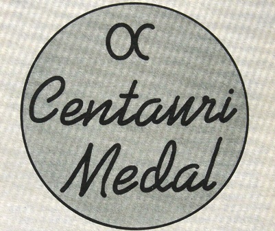 Alpha Centauri Medal
