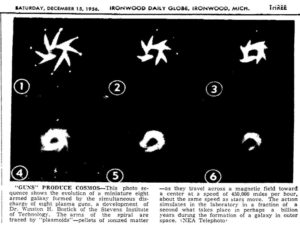 Bostick 1956-Dec-15 Cosmos Gun