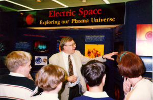 Electric space exhibition