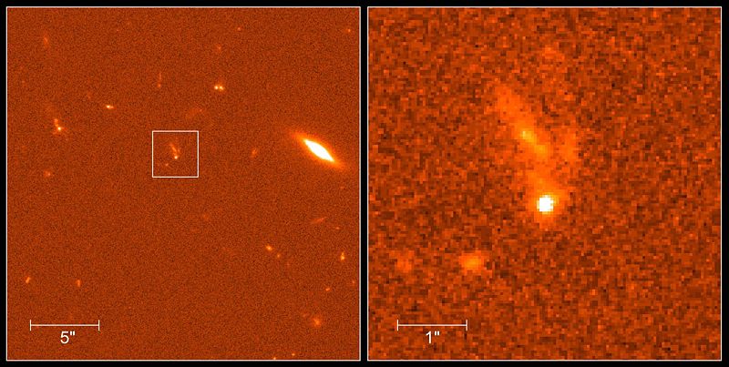Gamma ray burst GRB990123