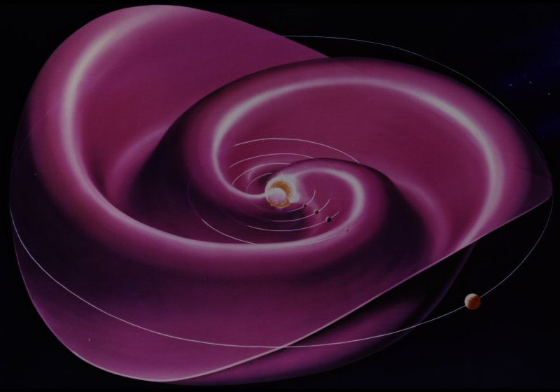 Heliospheric current sheet