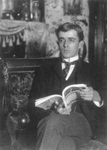 Irving Langmuir sitting