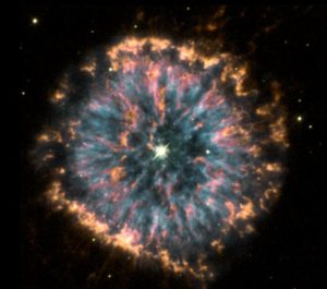NGC-6751 nebula