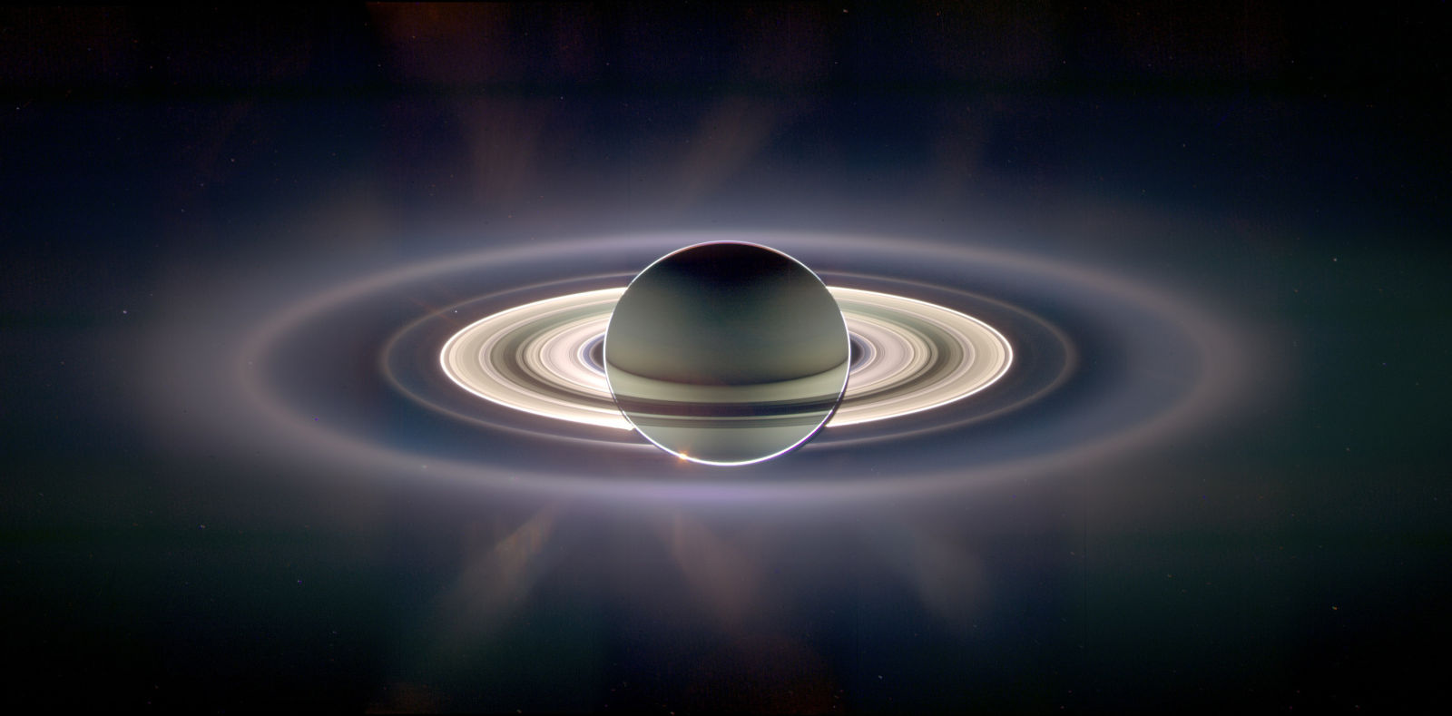 Saturn Shadow (exaggerated)