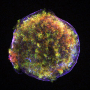 Tycho supernova (X-Ray)