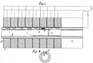 birkeland Electromagnetic gun